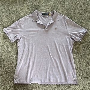 Polo by Ralph Lauren Lavender Polo Shirt